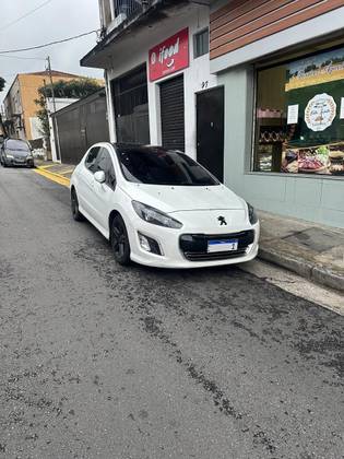 PEUGEOT 308 2.0 FELINE 16V FLEX 4P AUTOMÁTICO